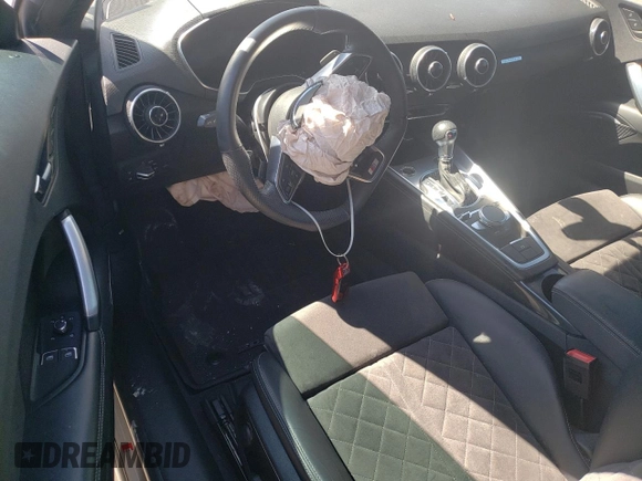 2020 Audi TT with VIN TRUAEAFV5L1002829, listed as a Copart auction lot 63857514 with 34,670 mi miles and Clean title. Bid and sale history available at DreamBid. Image 8.