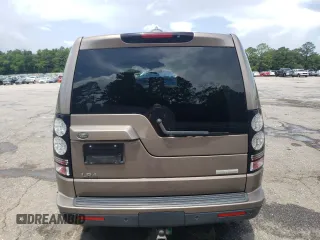 2016 Land Rover LR4 HSE Lux z VIN SALAK2V69GA784943, wystawiony jako Copart lot #61089295 z przebiegiem 125 885 mil mil oraz Szkoda całkowita • Salvage title. Historia ofert i sprzedaży dostępna na DreamBid. Obrazek 6.