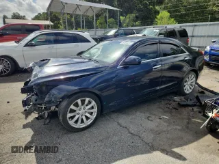 2018 Cadillac ATS RWD с VIN 1G6AA5RX0J0107858, выставлен на аукционе Copart как лот 64863045 с пробегом 103 592 миль миль и Чистый • Clean title. История ставок и продаж доступна на DreamBid. Изображение 1.