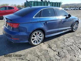 2015 Audi A3 with VIN WAUHJGFF4F1027836, listed as a Copart auction lot 74572223 with 70,508 mi miles and Salvage title. Bid and sale history available at DreamBid. Image 3.
