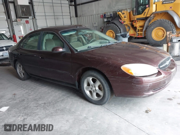 2001 Ford Taurus SE with VIN 1FAFP53U71A122602, listed as a IAAI auction lot 41929048 with 125,815 mi miles and . Bid and sale history available at DreamBid. Image 1.