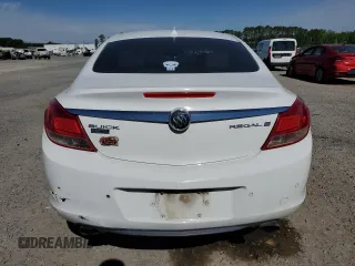 2011 Buick Regal CXL Turbo TO7 с VIN W04G15GV4B1099911, выставлен на аукционе Copart как лот 56032225 с пробегом 169 046 миль миль и Списание • Salvage title. История ставок и продаж доступна на DreamBid. Изображение 6.