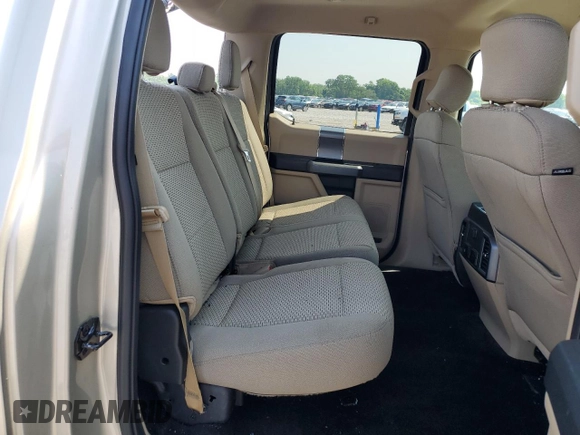 2017 Ford F-150 XL with VIN 1FTEW1EG7HFC07137, listed as a Copart auction lot 60185645 with 45,562 mi miles and Salvage title. Bid and sale history available at DreamBid. Image 10.