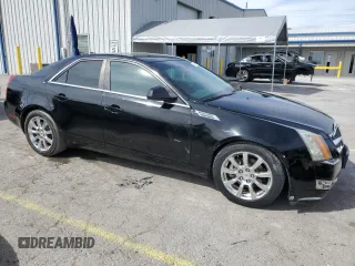 2009 Cadillac CTS RWD w/1SB with VIN 1G6DV57V790102641, listed as a Copart auction lot 51186405 with 97,513 mi miles and Salvage Title. Bid and sale history available at carsss.com. Image 4.