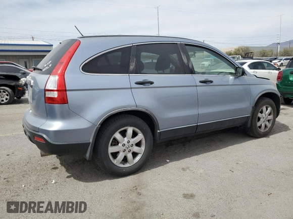 2008 Honda CR-V EX with VIN JHLRE48598C074806, listed as a Copart auction lot 49852815 with 175,979 mi miles and Salvage Title. Bid and sale history available at carsss.com. Image 3.