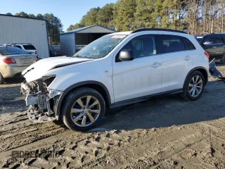 2013 Mitsubishi Outlander Sport LE with VIN 4A4AR5AU2DE020809, listed as a Copart auction lot 42993635 with 109,815 mi miles and Salvage Title. Bid and sale history available at carsss.com. Image 1.
