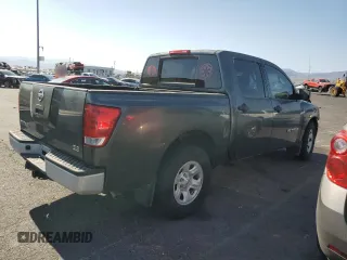 2007 Nissan Titan XE with VIN 1N6AA07A67N200469, listed as a Copart auction lot 52121955 with 176,103 mi miles and Salvage Title. Bid and sale history available at carsss.com. Image 3.