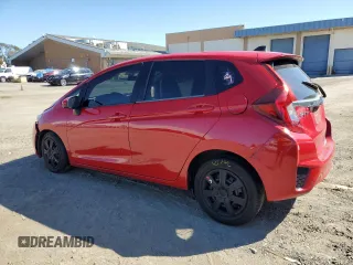 2015 Honda Fit EX-L with VIN 3HGGK5H82FM748725, listed as a Copart auction lot 46551985 with 144,586 mi miles and Salvage Title. Bid and sale history available at carsss.com. Image 2.