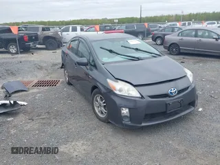 2010 Toyota Prius II with VIN JTDKN3DU0A0109858, listed as a IAAI auction lot 42082348 with 336,839 mi miles. Bid and sale history available at carsss.com. Image 1.