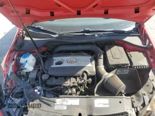 2012 Volkswagen GTI w/Conv & Sunroof z VIN WVWEV7AJ8CW148101, wystawiony jako Copart lot #74610214 z przebiegiem 154 813 mil mil oraz Szkoda całkowita • Salvage title. Historia ofert i sprzedaży dostępna na DreamBid. Obrazek 11.