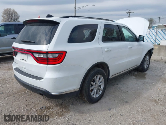 2023 Dodge Durango SXT z VIN 1C4RDHAG2PC635283, wystawiony jako IAAI lot #42070197 z przebiegiem 54 247 mil mil oraz . Historia ofert i sprzedaży dostępna na DreamBid. Obrazek 4.
