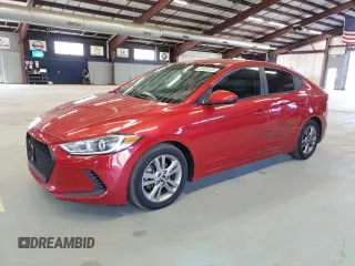 2017 Hyundai Elantra Limited with VIN 5NPD84LF3HH098067, listed as a Copart auction lot 55033125 with 100,691 mi miles and Clean Title. Bid and sale history available at DreamBid. Image 1.
