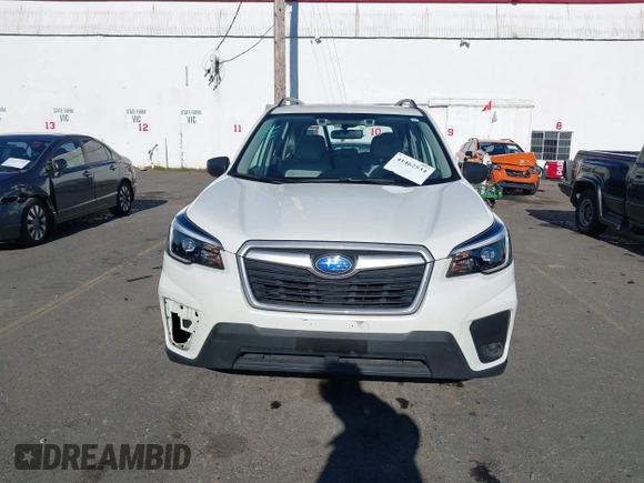 2021 Subaru Forester with VIN JF2SKADC0MH582834, listed as a IAAI auction lot 41462534 with 19,156 mi miles. Bid and sale history available at carsss.com. Image 13.