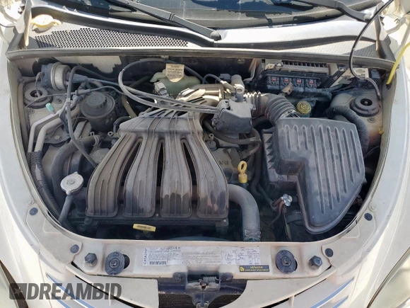 2006 Chrysler PT Cruiser Touring with VIN 3A4FY58B96T294879, listed as a Copart auction lot 58811225 with 138,995 mi miles and Salvage title. Bid and sale history available at DreamBid. Image 11.