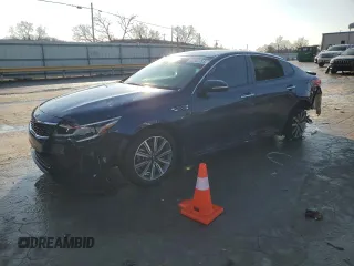 2019 Kia Optima LX with VIN 5XXGT4L34KG358920, listed as a Copart auction lot 42580785 with 88,416 mi miles and Salvage Title. Bid and sale history available at carsss.com. Image 1.