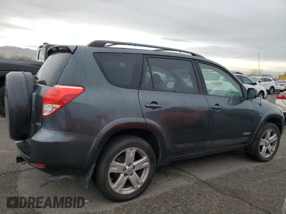 2006 Toyota RAV4 Sport with VIN JTMBK32V265003619, listed as a Copart auction lot 82472714 with 169,087 mi miles and Clean Title. Bid and sale history available at carsss.com. Image 3.