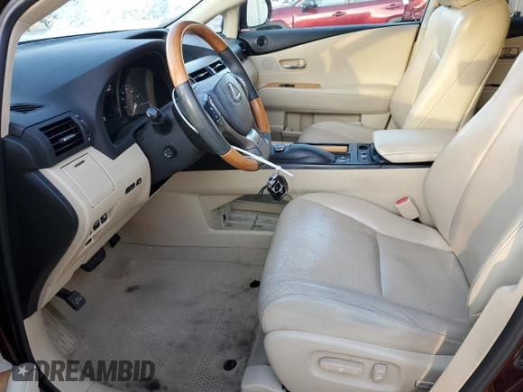 2015 Lexus RX 450h with VIN 2T2ZB1BA0FC001074, listed as a Copart auction lot 88503295 with 188,053 mi miles and Salvage Title. Bid and sale history available at DreamBid. Image 7.