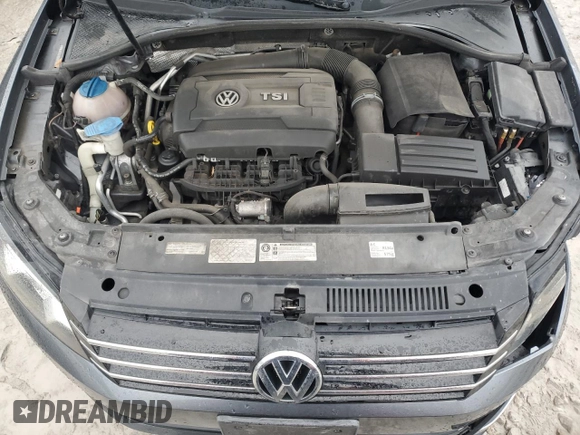 2014 Volkswagen Passat S with VIN 1VWAS7A31EC037092, listed as a Copart auction lot 42245805 with 113,053 mi miles and Salvage Title. Bid and sale history available at carsss.com. Image 11.