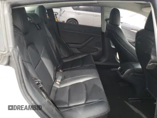 2022 Tesla Model 3 Long Range with VIN 5YJ3E1EB0NF123224, listed as a Copart auction lot 49890205 with 68,594 mi miles and Salvage Title. Bid and sale history available at DreamBid. Image 10.