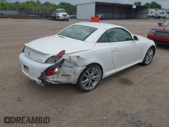 2002 Lexus SC 430 с VIN JTHFN48Y620016783, выставлен на аукционе IAAI как лот 42274474 с пробегом 143 621 миль миль и . История ставок и продаж доступна на DreamBid. Изображение 6.
