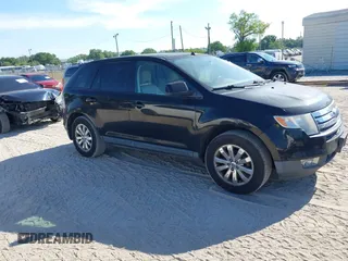 2007 Ford Edge SEL PLUS with VIN 2FMDK39C37BA60739, listed as a IAAI auction lot 41811847 with 171,696 mi miles. Bid and sale history available at carsss.com. Image 1.