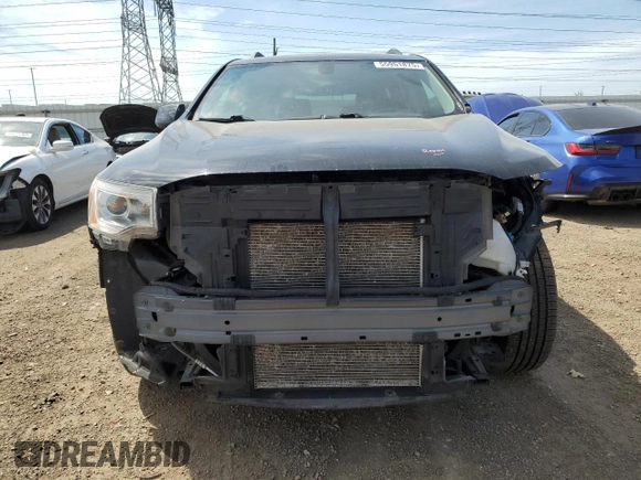2017 GMC Acadia SLE with VIN 1GKKNLLS7HZ292489, listed as a Copart auction lot 55951875 with 122,328 mi miles and Salvage title. Bid and sale history available at DreamBid. Image 5.