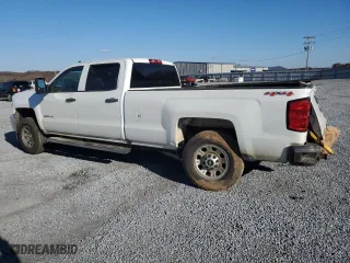 2017 Chevrolet Silverado 3500HD Work Truck with VIN 1GC4KYCY7HF141670, listed as a Copart auction lot 82286874 with 202,697 mi miles and Salvage Title. Bid and sale history available at carsss.com. Image 2.