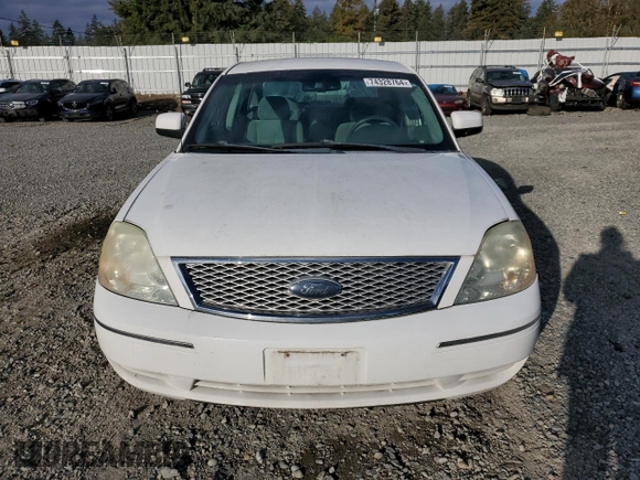 2007 Ford Five Hundred SEL with VIN 1FAHP24157G154398, listed as a Copart auction lot 74328764 with 196,601 mi miles and Salvage Title. Bid and sale history available at carsss.com. Image 5.