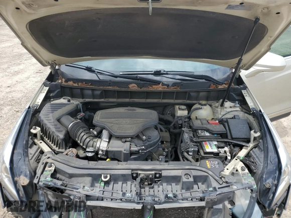 2017 Cadillac XT5 Luxury FWD with VIN 1GYKNBRS3HZ210457, listed as a Copart auction lot 58439225 with 139,938 mi miles and Salvage title. Bid and sale history available at DreamBid. Image 12.