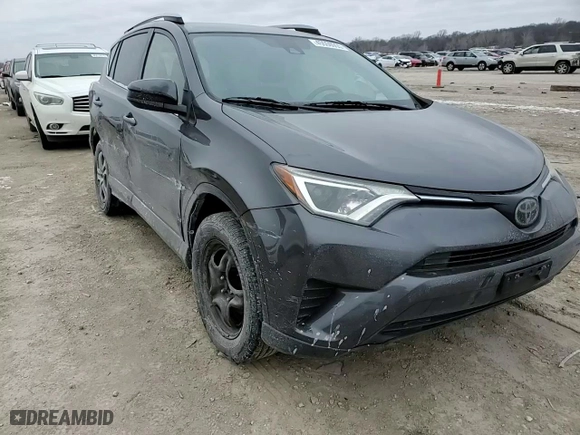 2018 Toyota RAV4 LE with VIN JTMBFREV6JJ204474, listed as a Copart auction lot 45550955 with 156,479 mi miles and Salvage Title. Bid and sale history available at carsss.com. Image 11.