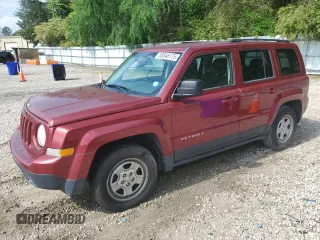 2014 Jeep Patriot Sport with VIN 1C4NJPBB2ED648515, listed as a Copart auction lot 55846175 with 143,105 mi miles and Clean Title. Bid and sale history available at DreamBid. Image 1.