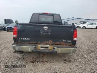 2013 Nissan Titan SV с VIN 1N6AA0EC2DN305218, выставлен на аукционе Copart как лот 60781765 с пробегом 139 028 миль миль и Списание • Salvage title. История ставок и продаж доступна на DreamBid. Изображение 6.