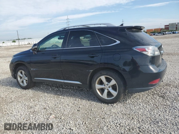 2011 Lexus RX 350 z VIN 2T2BK1BA6BC117715, wystawiony jako Copart lot #55993135 z przebiegiem 222 665 mil mil oraz Szkoda całkowita • Salvage title. Historia ofert i sprzedaży dostępna na DreamBid. Obrazek 2.