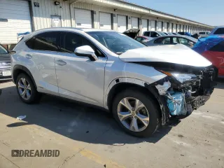 2017 Lexus NX 300h with VIN JTJBJRBZ1H2064647, listed as a Copart auction lot 65437224 with 4,762 mi miles and Salvage title. Bid and sale history available at DreamBid. Image 4.