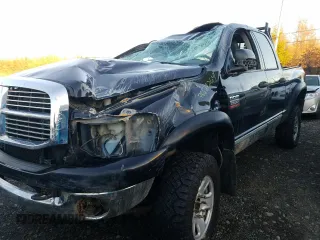 2009 Dodge Ram 2500 SLT with VIN 3D7KS28LX9G530911, listed as a Copart auction lot 78627264 with 0 mi miles and Salvage Title. Bid and sale history available at carsss.com. Image 1.
