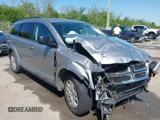 2016 Dodge Journey American Value with VIN 3C4PDCAB2GT212285, listed as a IAAI auction lot 41981094 with 114,132 mi miles and . Bid and sale history available at DreamBid. Image 1.