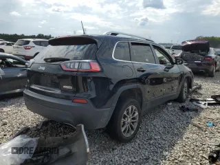 2021 Jeep Cherokee Latitude Lux with VIN 1C4PJLMN6MD112707, listed as a Copart auction lot 70374644 with 82,860 mi miles and Salvage Title. Bid and sale history available at carsss.com. Image 3.