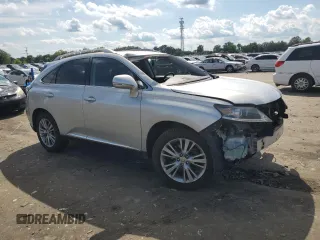 2013 Lexus RX 350 with VIN 2T2BK1BA5DC186348, listed as a Copart auction lot 63376765 with 131,134 mi miles and Salvage title. Bid and sale history available at DreamBid. Image 4.