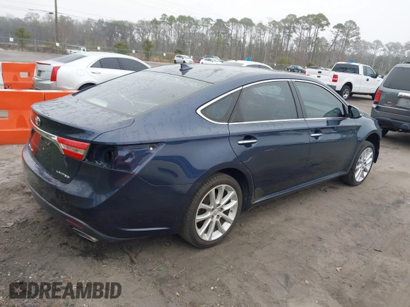 2015 Toyota Avalon Limited with VIN 4T1BK1EB5FU161573, listed as a IAAI auction lot 41561096 with Not Provided miles and . Bid and sale history available at DreamBid. Image 4.