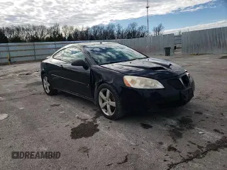 2006 Pontiac G6 GTP with VIN 1G2ZM151864155534, listed as a Copart auction lot 86558214 with 207,585 mi miles and Salvage Title. Bid and sale history available at carsss.com. Image 10.