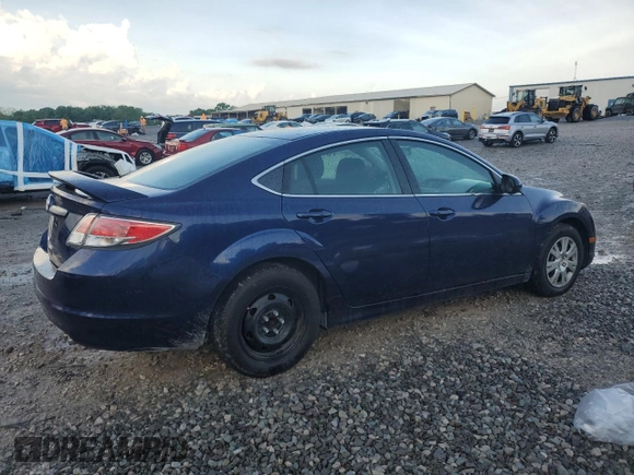 2009 Mazda 6 i Sport with VIN 1YVHP81H195M44662, listed as a Copart auction lot 55614875 with 64,870 mi miles and Clean Title. Bid and sale history available at carsss.com. Image 3.