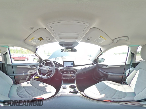 2022 Ford Escape SE with VIN 1FMCU9G62NUC02592, listed as a Copart auction lot 61613325 with 21,064 mi miles and Salvage title. Bid and sale history available at DreamBid. Image 15.