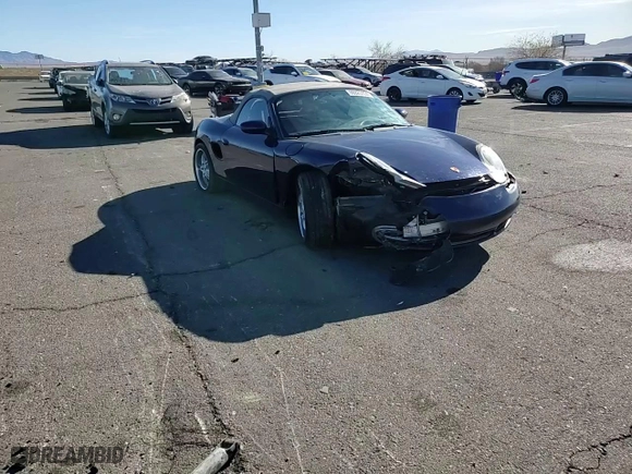 2001 Porsche Boxster S with VIN WP0CB29881U663466, listed as a Copart auction lot 86925104 with 103,230 mi miles and Salvage Title. Bid and sale history available at carsss.com. Image 11.