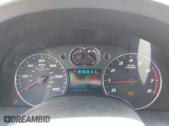 2008 Chevrolet Equinox LS z VIN 2CNDL13F186019024, wystawiony jako IAAI lot #42107683 z przebiegiem 144 338 mil mil oraz . Historia ofert i sprzedaży dostępna na DreamBid. Obrazek 7.