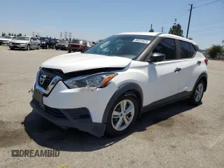 2020 Nissan Kicks S с VIN 3N1CP5BV1LL553118, выставлен на аукционе Copart как лот 59291625 с пробегом 49 793 миль миль и Списание • Salvage title. История ставок и продаж доступна на DreamBid. Изображение 1.