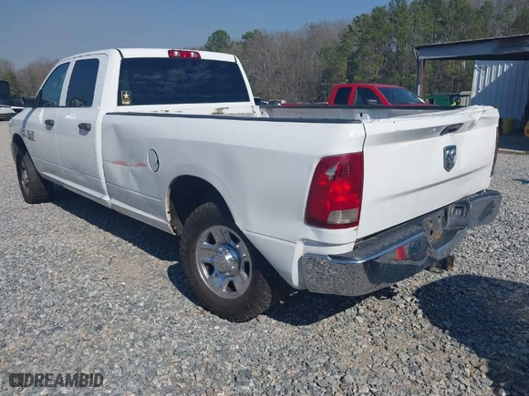 2018 Ram 2500 Tradesman with VIN 3C6UR5HL8JG192520, listed as a IAAI auction lot 41609852 with 255,003 mi miles. Bid and sale history available at carsss.com. Image 3.