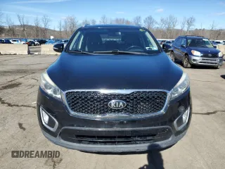 2017 Kia Sorento EX with VIN 5XYPHDA13HG324622, listed as a Copart auction lot 47050125 with 117,694 mi miles and Salvage Title. Bid and sale history available at carsss.com. Image 5.