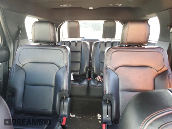 2017 Ford Explorer Sport z VIN 1FM5K8GT8HGD02987, wystawiony jako Copart lot #55646925 z przebiegiem 72 980 mil mil oraz Szkoda całkowita • Salvage title. Historia ofert i sprzedaży dostępna na DreamBid. Obrazek 10.