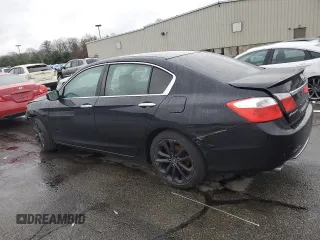2014 Honda Accord Sport with VIN 1HGCR2F53EA091964, listed as a Copart auction lot 51842905 with 143,335 mi miles and Salvage Title. Bid and sale history available at DreamBid. Image 2.