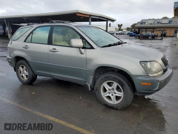 2000 Lexus RX 300 with VIN JT6GF10U6Y0047249, listed as a Copart auction lot 86895324 with 313,575 mi miles and Clean Title. Bid and sale history available at carsss.com. Image 4.